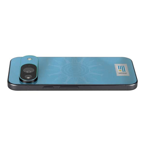 Uruguay Soccer Flag Google Pixel 9 Skin